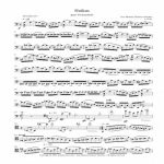 Artandscores | Sheet music for Violoncello – Level of difficulty: Moderate