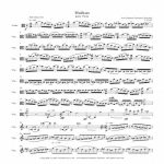 Artandscores | Sheet music for Viola – Level of difficulty: Moderate