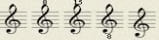 Clefs. Sheet music symbols - artandscores.com