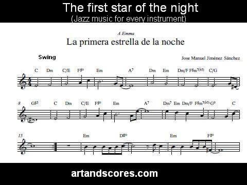 artandscores.com | Partitura de autor - composición propia