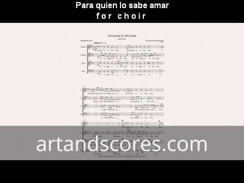 Artandscores | Partitura para coro