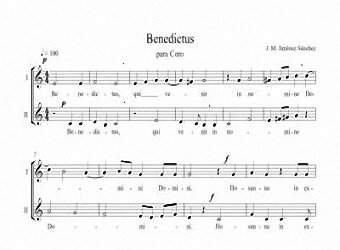 Artandscores | Partituras para coro II - Nivel de dificultad: fácil