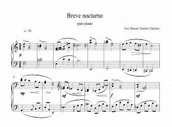 Sheet music for Piano - Level of difficulty: Easy