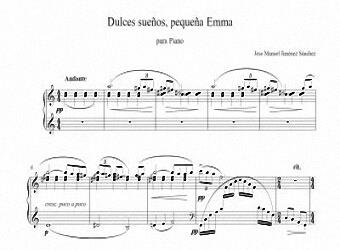Sheet music for Piano - Level of difficulty: Moderate
