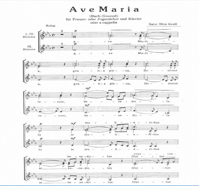 Artandscores | Ave Maria - Charles Gounod