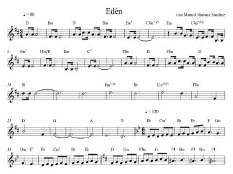 Artandscores | Edén, melodía y cifrado